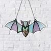 Wall Art Halloween Acrylic Bat Bat Shaped Wall Hanging Bat Halloween Bat Pendant  Window Hanging