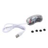 Fish Tank USB Air Pump DC 5V 0.8W Ultra Quiet Portable Mini USB Oxygen Air Pump with Suction Cups for Fish Tanks