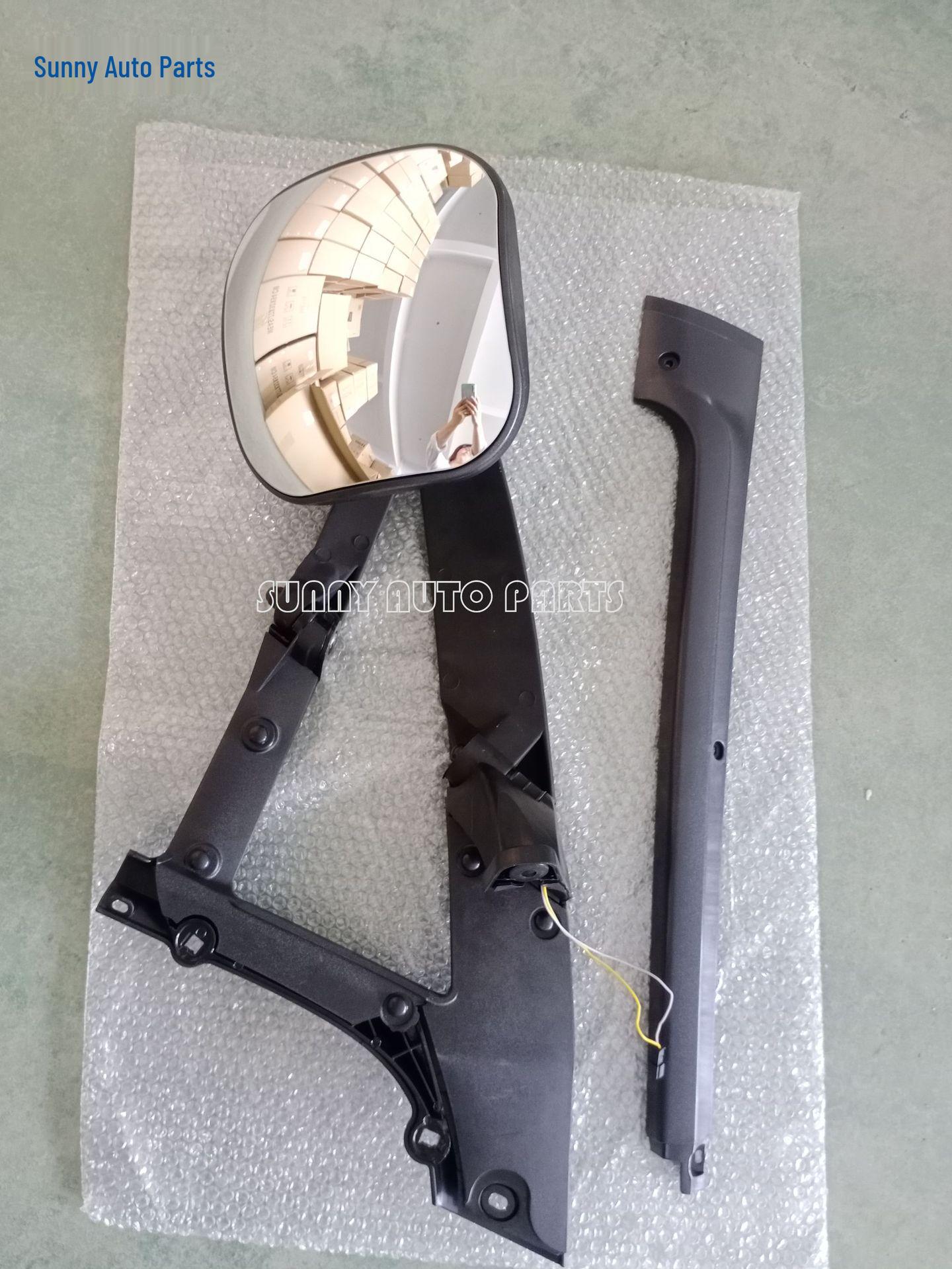 

Compatible Rearview Mirror for Mercedes-Benz AXOR Trucks: Part Numbers 9408107316, 9408107416 Original Size