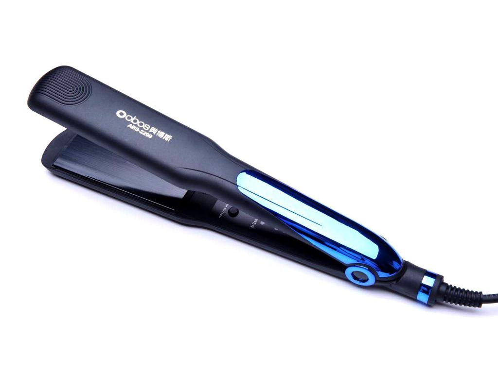 Dual-Use Curling and Straightening Iron for Dorms - Ideal for Students