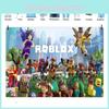 Roblox Jungen Spiel Geburtstagsparty Dekoration Banner 5x3 Ethylen Fotografie Hintergrundstoff