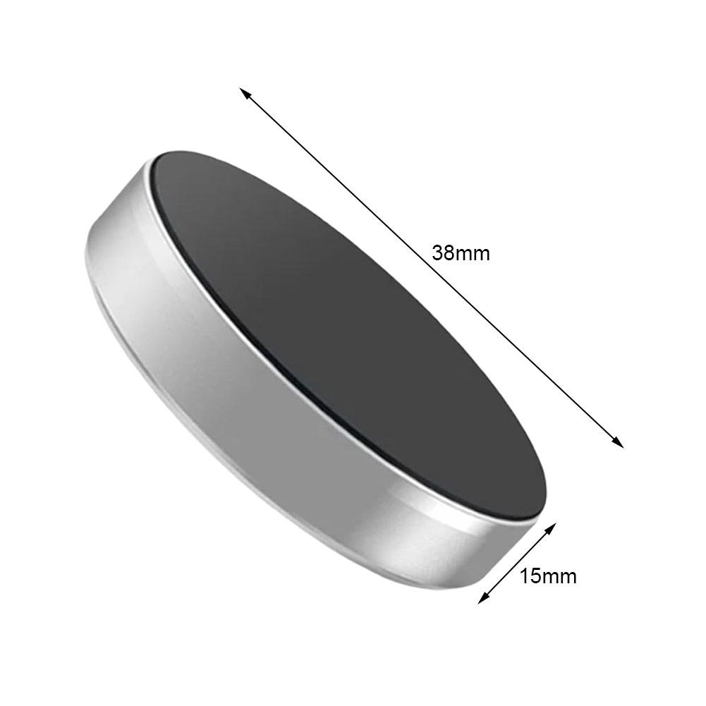 Magnetic Car Phone Holder Universal Car Phone Stand For IPhone Dashboard Wall Mounted Car Magnet Sticker