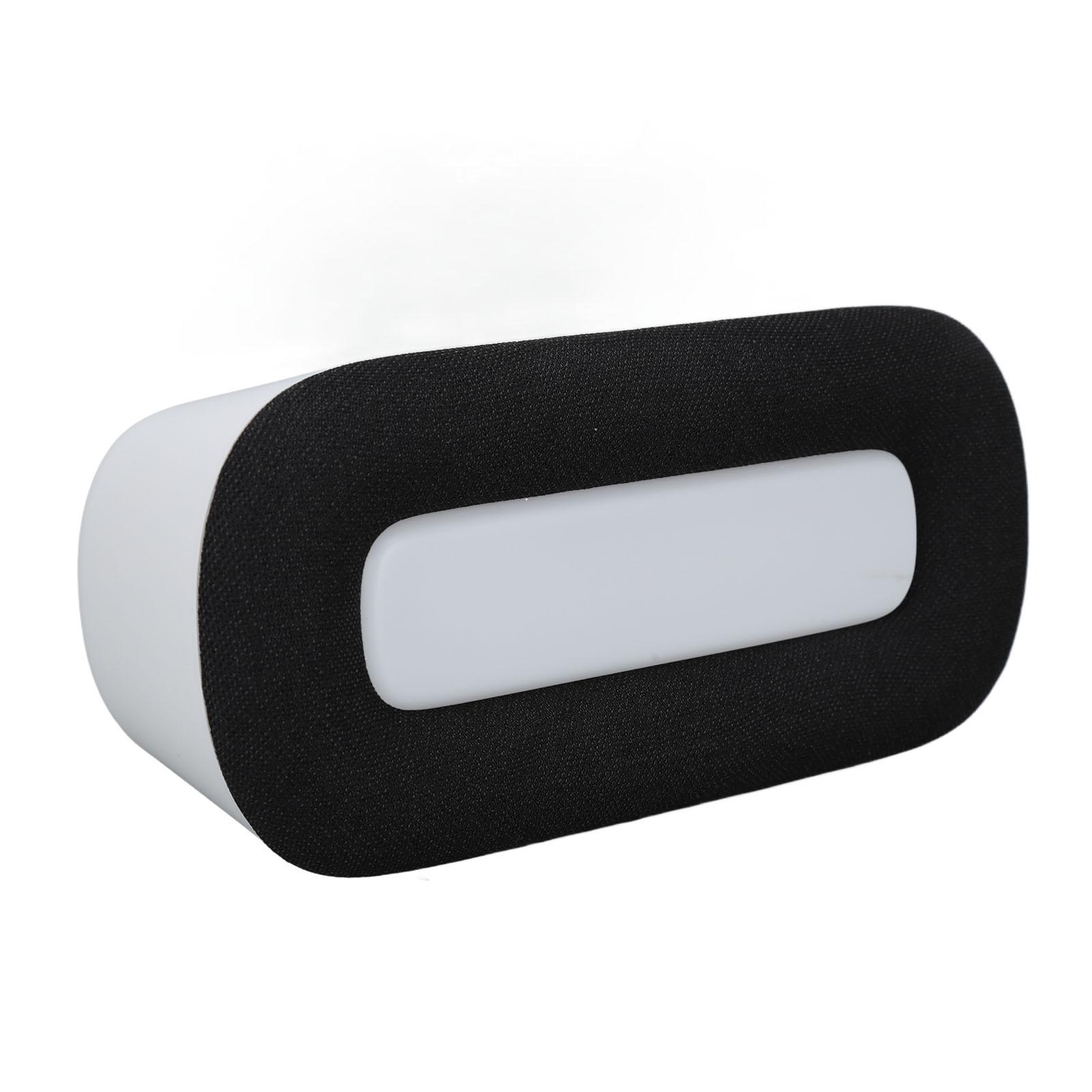 Strumento per il Sonno Musica Lenitiva Intelligente Aiuto per il Sonno Piccola Luce Notturna Macchina per il Rumore Bianco per nero