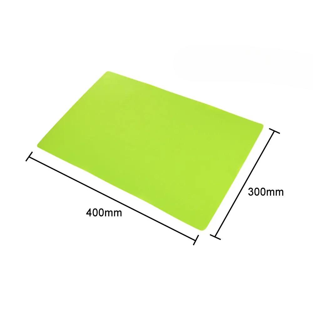 Silicone World Silicone Waterproof Placemat Table Mat Heat Insulation Anti-skidding Washable Durable For Kitchen Dining Tools