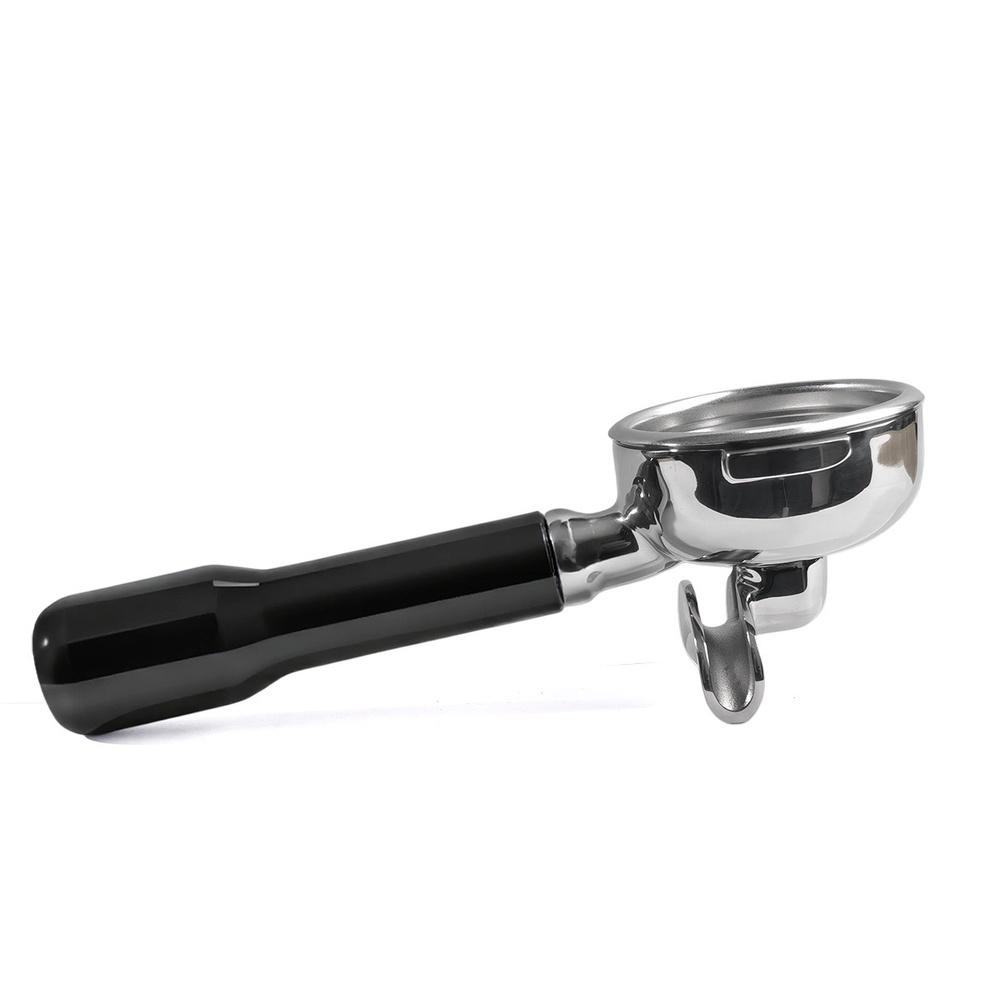 Double Spout 58MM Portafilter Stainless Steel Handle For E61 Coffee Machine Brewing Equipment Parts