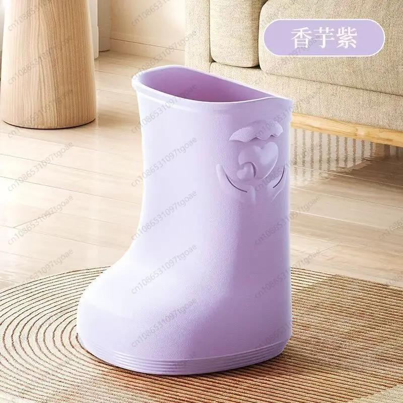 

Foot soaking bucket Green Lian Kangshou Household massage bucket Boots Foot soaking bucket over calf