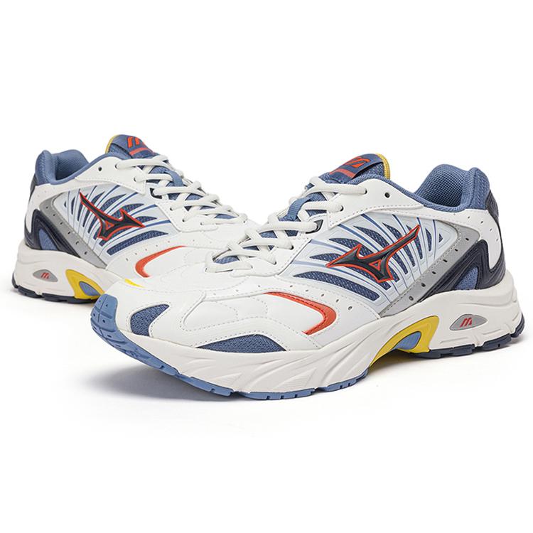 Mizuno FIYI 2K Textile, Leather Cushioning Slip Resistant Abrasion Resistant Breathable D1GH223705