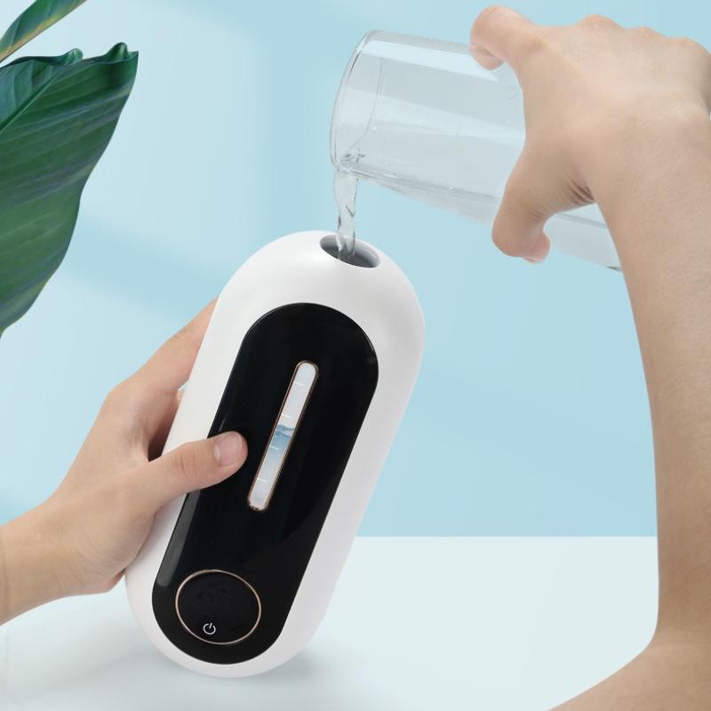 Intelligentes Zuhause Induktions-Seifenspender Automatischer Handdesinfizierer Elektrischer wandmontierter Schaum Handy USB wiederaufladbarer Spender