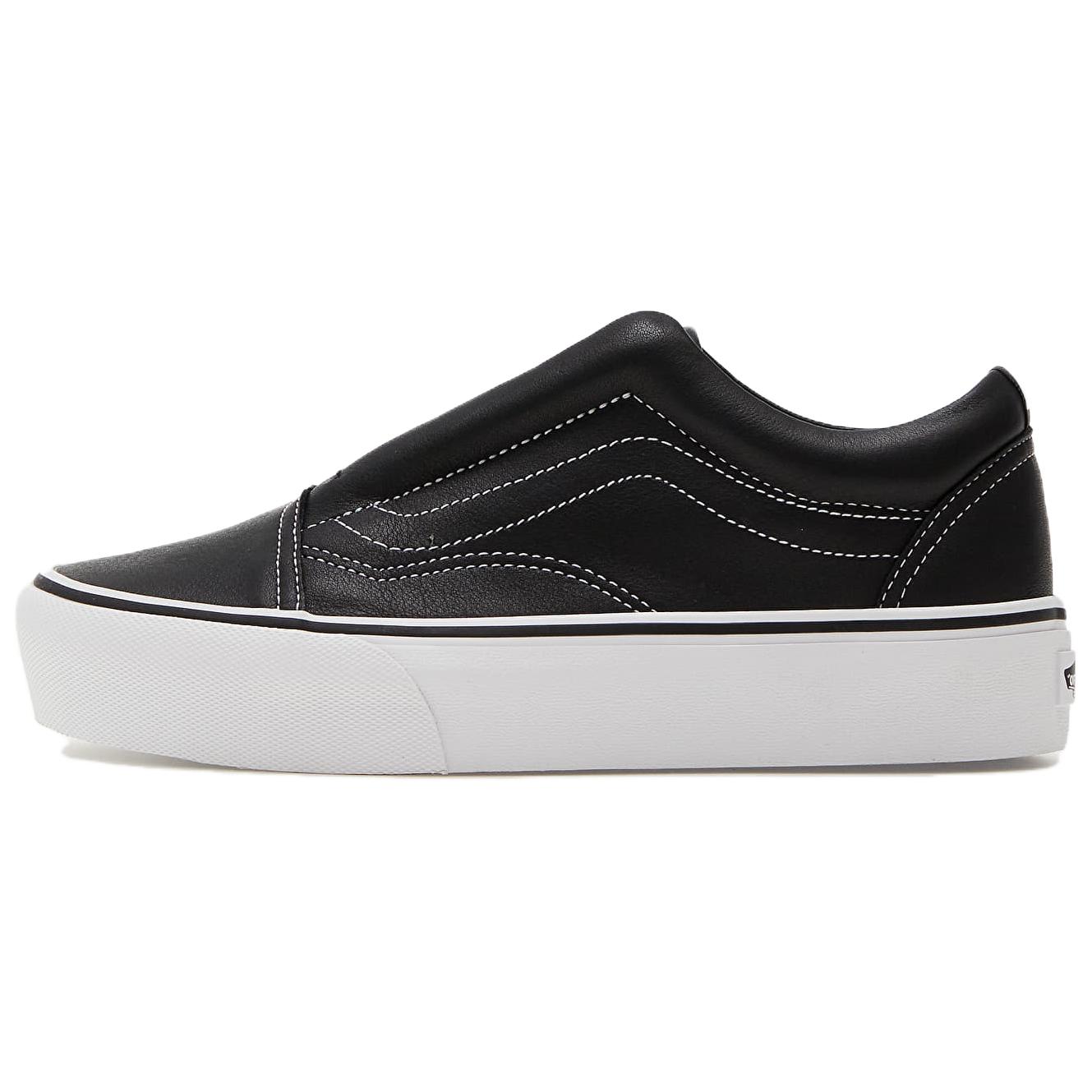 

Новые Vans Karl Lagerfeld X Old Skool Черно-серые VNOA3DPXOEJ 40