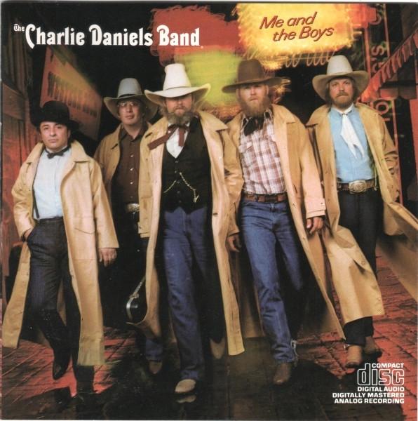 

CD CHARLIE DANIELS - Me & The Boys EK39878 Epic 1985 Japan Rock Used