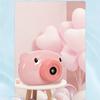 Cartoon Camera Baby Bubble Machine Outdoor Automatic Bubble Maker Bath Toys For Children