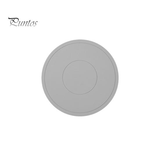 

Силиконовые подставки под горячее Утолщенные прихватки Гибкие полосатые коврики Нескользящие термостойкие подставки под горячее Сковороды Универсальные подставки под горячее 15cm серый