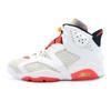 CT8529-062 Nike Air Jordan 6 Retro Hare Silver True Red Neutral Grey (Men's)