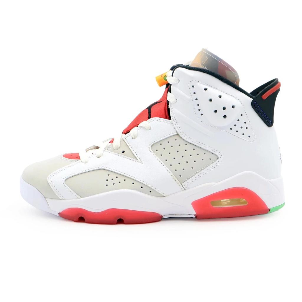 CT8529-062 Nike Air Jordan 6 Retro Hare Silver True Red Neutral Grey (Men's)
