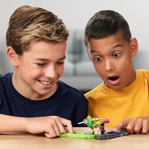 AKEDO TMNT S3 Versus Pk Raphael Vs Foot Soldier