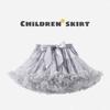 Baby Mädchen Tüllrock Flauschiger Rock Kleinkind Prinzessin Ballett Tanz Tüll Netzrock Kinder Kuchenrock Niedliche Mädchen Kleidung Unterrock Rock