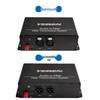 Yeren Broadcast Grade Balanced Audio XLR Fiber Optic Transceiver