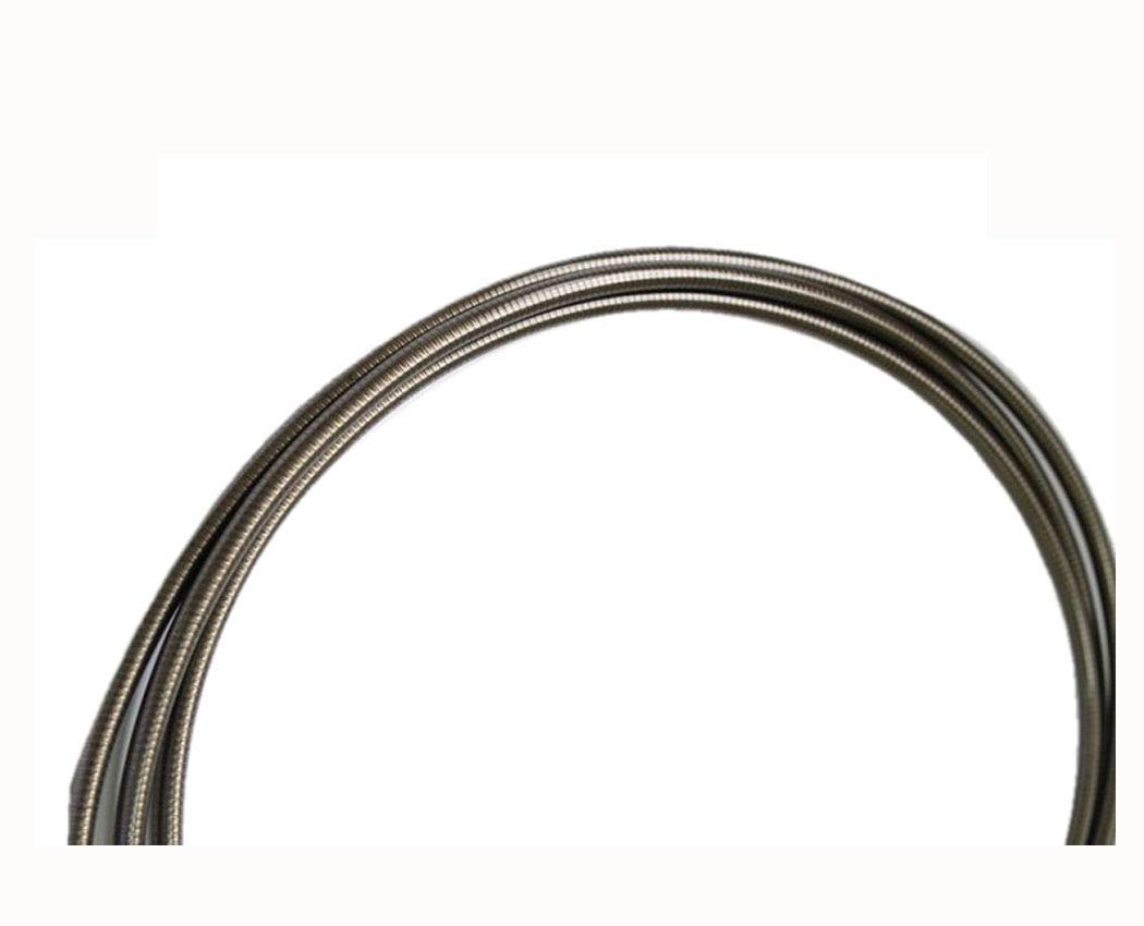

NISSEN SP31 Premium Brake Cable Set for Shimano Road Bikes [Clear Black]