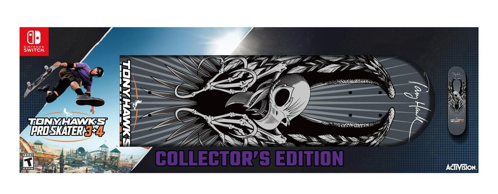 Tony Hawk Pro Skater Edition North Switch 3+4 Collector's (Import America) –