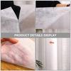 50 Sheets/ Roll Disposable Non-woven Fabric Pillow Mat Bed Pillow Towel Cover