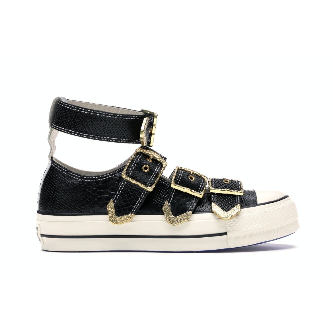 

Женские кроссовки Converse Koché x Chuck Taylor All Star Low Mary Jane Black Egret Natural-Ivory 565538C