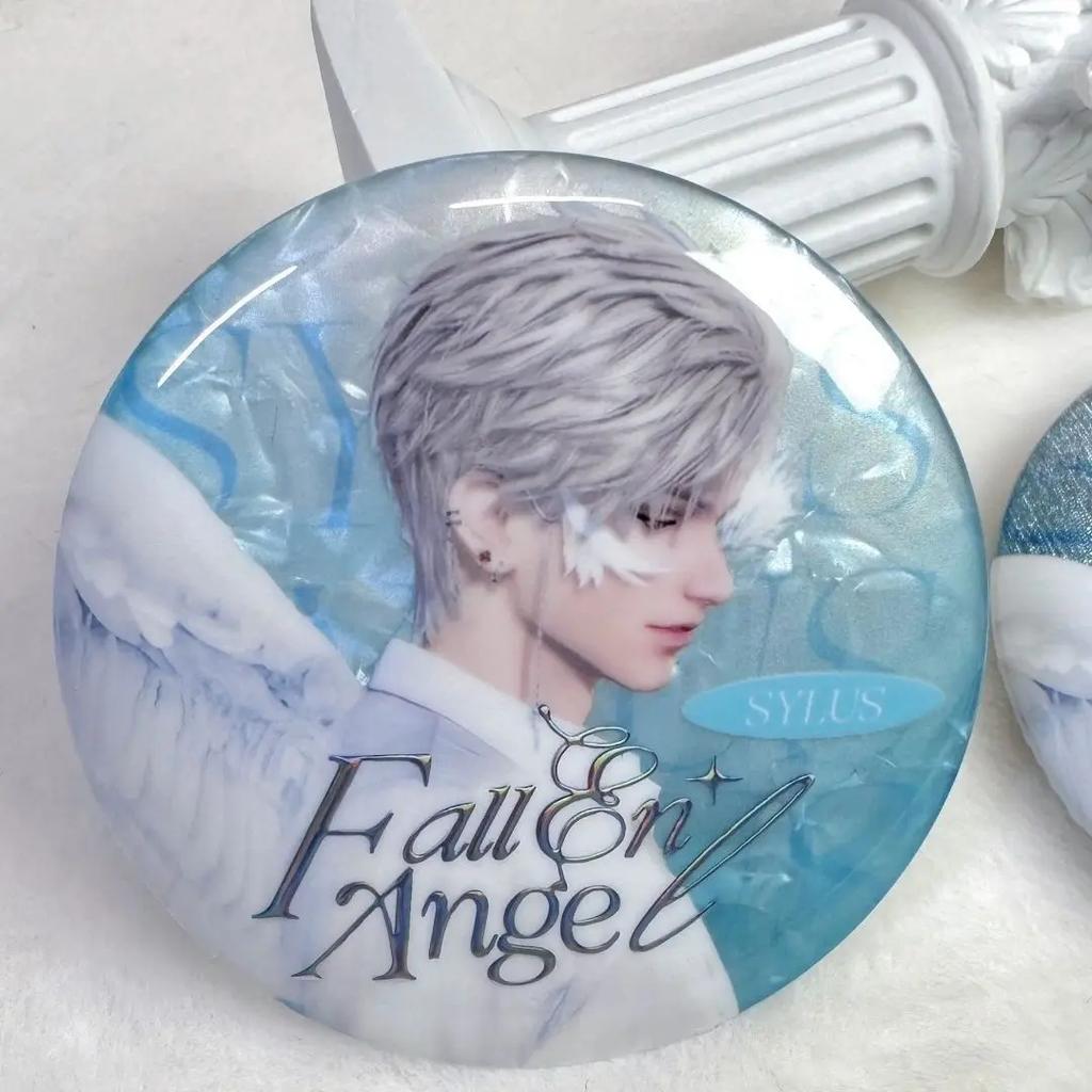 2025 Hra Láska a Hluboký Vesmír Sylus Xavier Rafayel Caleb Samorostlé Odznaky Brož Doplňky Rekvizity Batoh Dekorace na Stůl Dárek pro Fanoušky