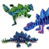 Articulated Movable Joint Fidget Toy Rotatable Desktop Ornament Craft Gift  for Adults and Kids