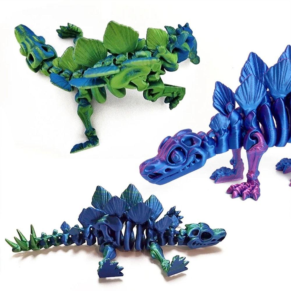 Articulated Movable Joint Fidget Toy Rotatable Desktop Ornament Craft Gift  for Adults and Kids