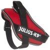 Harnais été IDC® POWair léger et rafraîchissant Small: 49-67 cm - Rouge