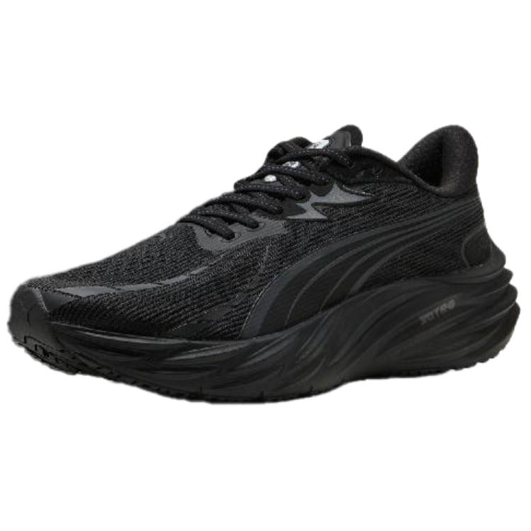 

New PUMA Velocity Nitro Cushioning, Wear Resistant Low Top Running Shoes Men s Black 311140-04 39