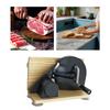 Stainless Steel Bread Bread Loaf Cutter Baking Tool Portable Guide Manual Slicing Tool for Crusty Breads Bagel