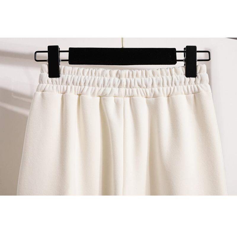 Trousers Women's Long Loose-fitting Skinny Sweatpants Casual All-strap Harlan Sweatpants