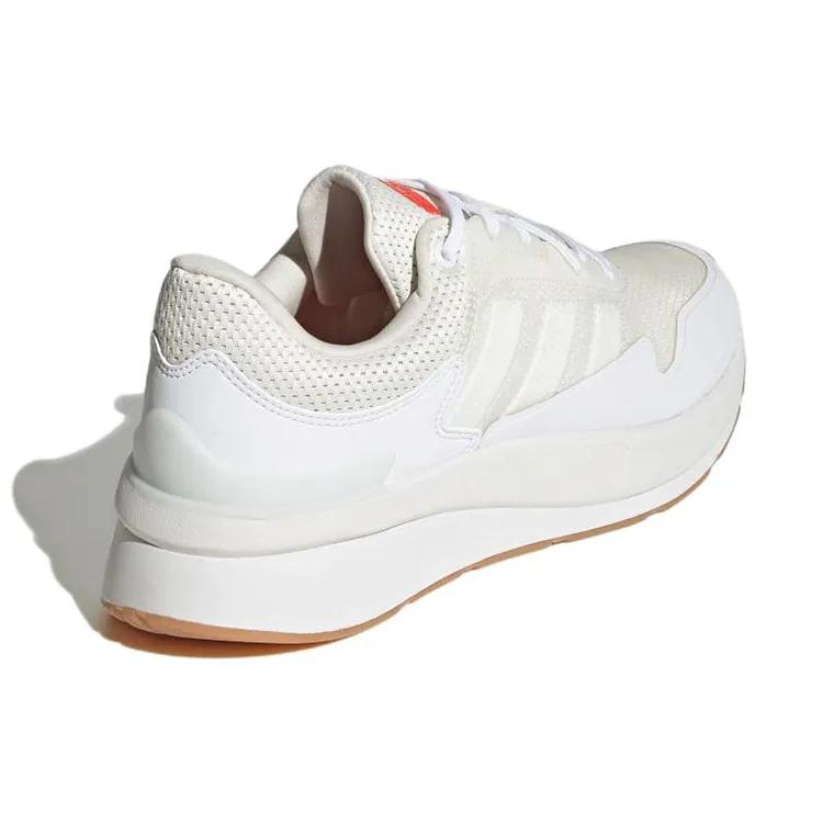 adidas ZNCHILL Lightmotion+ 'White Gum' (Unisex) Cloud White / Cloud White / Bright Red Running Shoes GX6851