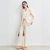 Elegant Apricot Women's Two-Piece Suit: 2025 Fashionable, Casual Chic