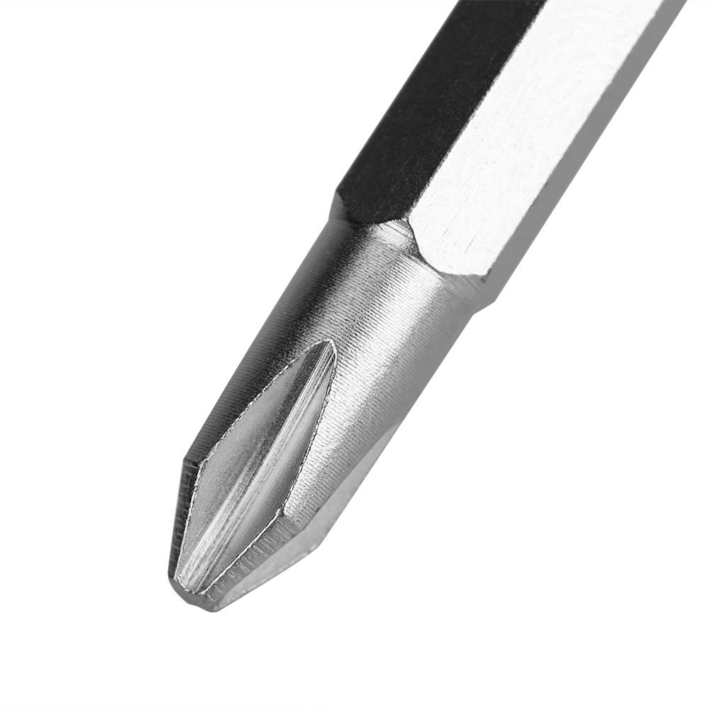 Mini Magnetic Dual Purpose Cross Slot Bits Screwdriver