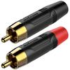 RCA Connector Type Roxtone Rf2Cs-Bg