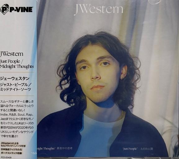 CD JWESTERN  Just People  Midnight Thoughts Li PCD20439 PVINE 2021 Japan Obi Rock