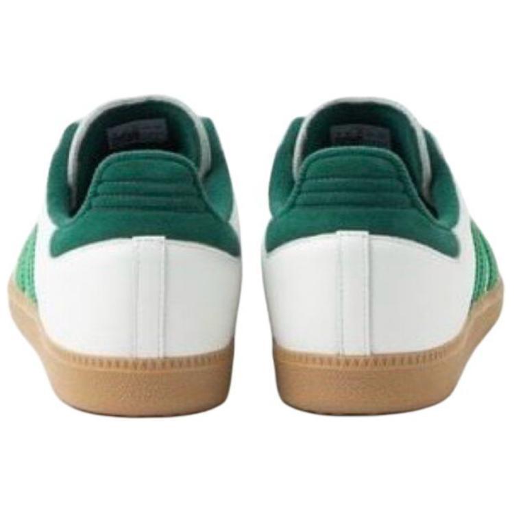 adidas Samba OG 'White Collegiate Green' (Unisex) Core White / Green / Collegiate Green German Army Trainers JI3202