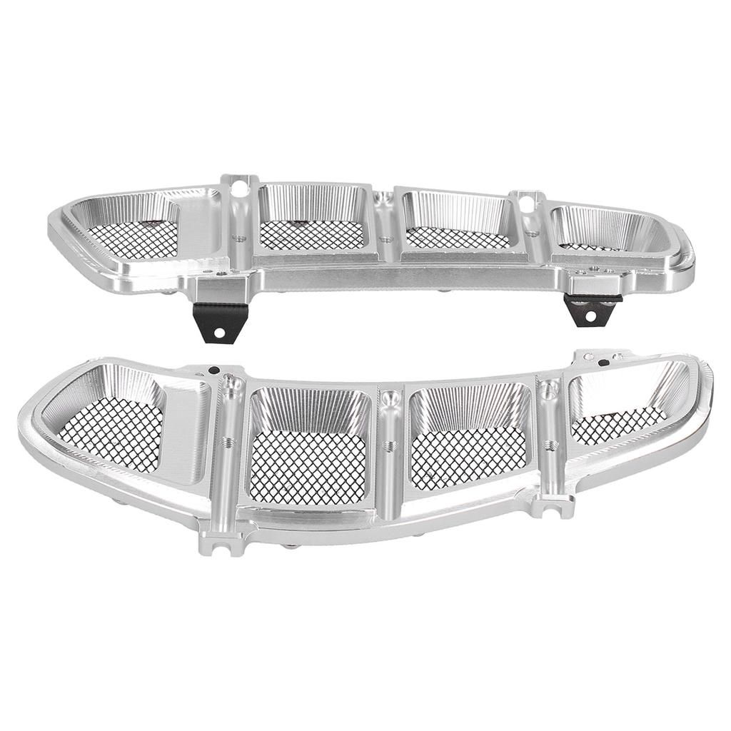 Radiator Cover Grid Baffle Heatproof Protector Fit for VESPA GTS 250 300 2013‑2020