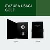 ITAZURA USAGI Golf Golf Marker (ITAZURA USAGI Wine Ver)