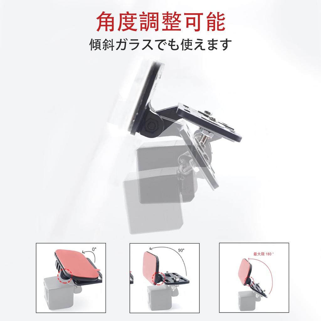 TRkin Halterung für Rückfahrkamera, Rückfahrkameramontage, Halterung, Bohren nicht erforderlich, Rückfahrkamera, Fixiert, Für