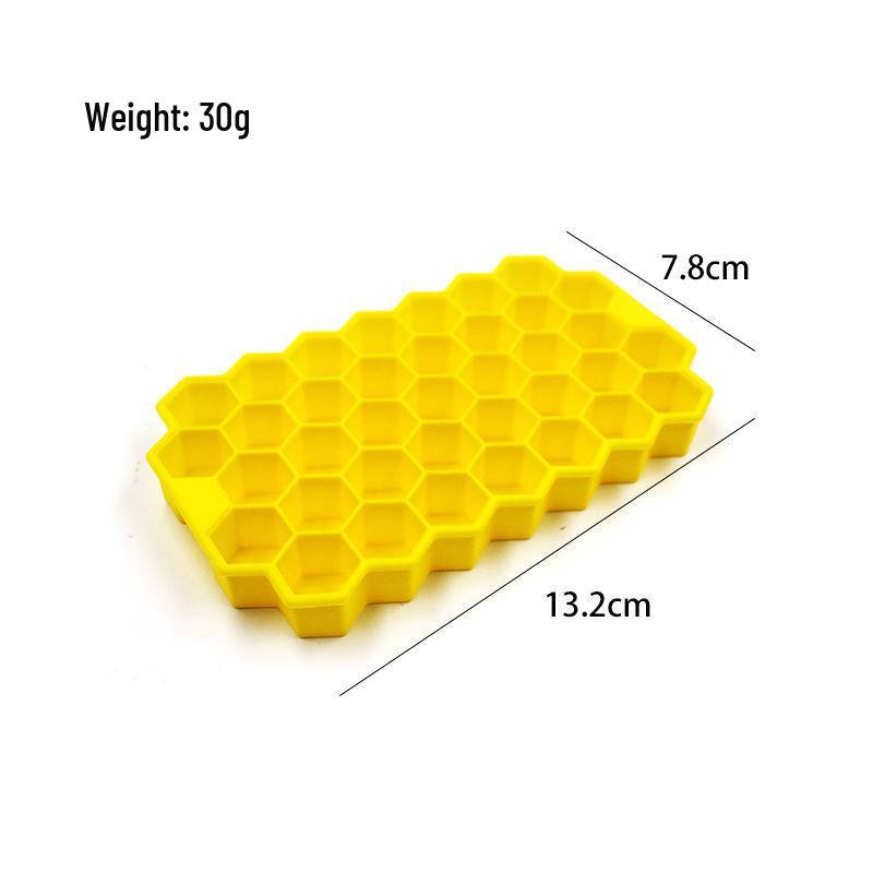 Commercial Food-Grade Silicone Ice Ball and Cube Mold