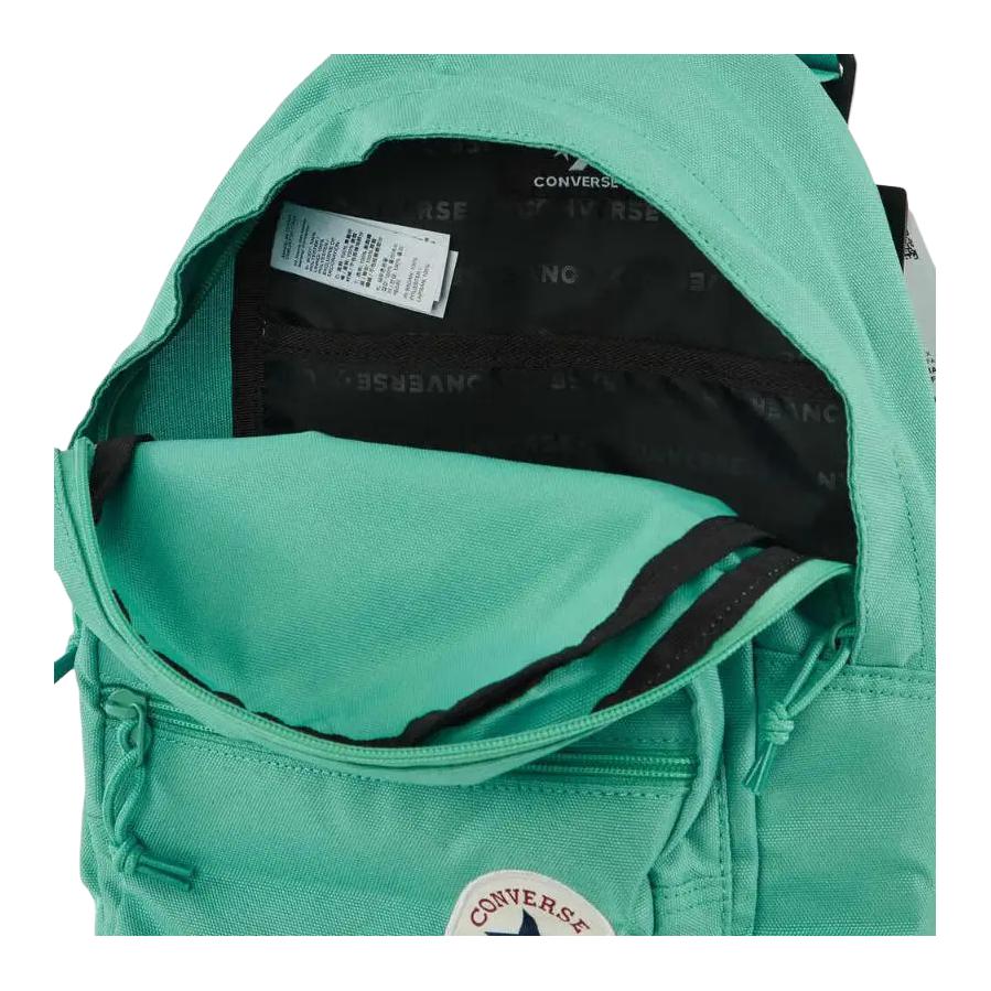 Converse Chuck Taylor Seasonal Logo Polyester Backpack Unisex Backpack Green UA5791-F8F