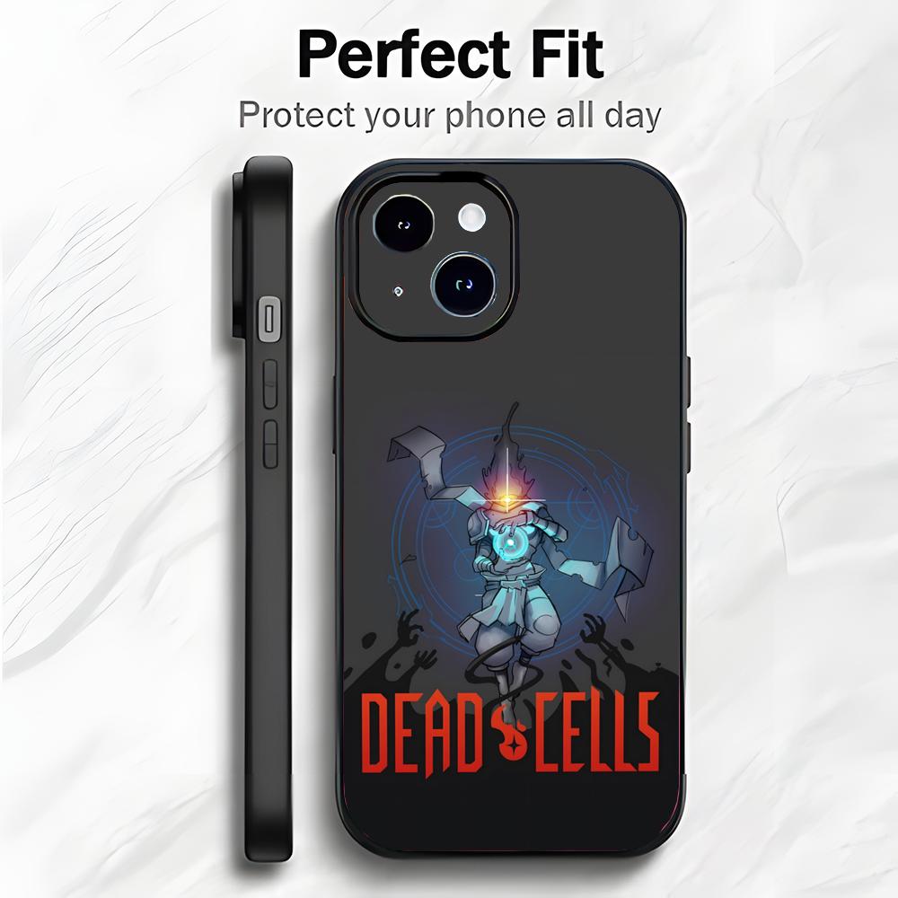 

Challenging Game D-Dead Cells Phone Case Phone Case Soft Packaging Lightweight For iPhone17 16 15 14 13ProMax iphone12promax