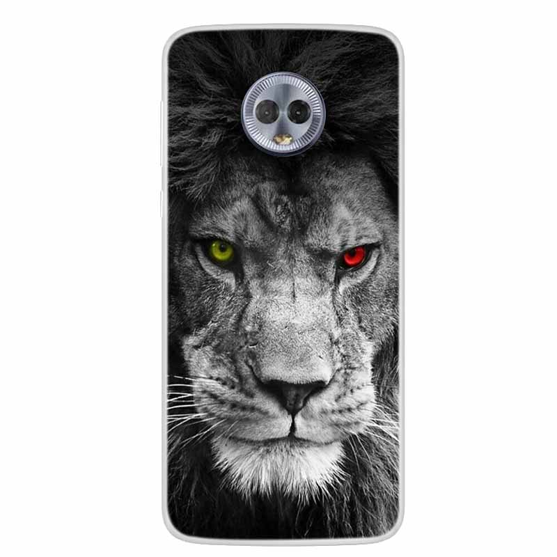 For Moto G6 Cases G6Plus G6Play Clear Soft TPU Silicone Phone Case For Motorola Moto G6 Plus Back Cover Coque Bumper MotoG6 Play