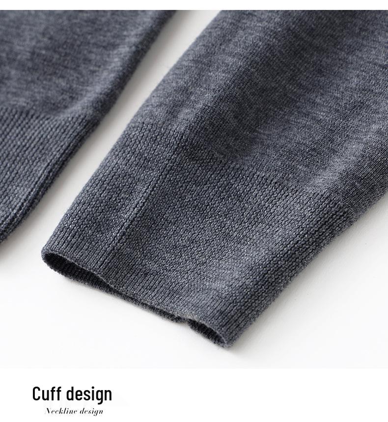 2026 Spring/Summer Women's Fine Wool Hooded Knit Cardigan - Solid Color, Double Zipper Design.