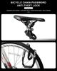 Bicycle Chain Lock Anti-Theft High Security Reinforced Bike Lock For Scooter Electric E-Bike Motorcycle Cycling Accessories