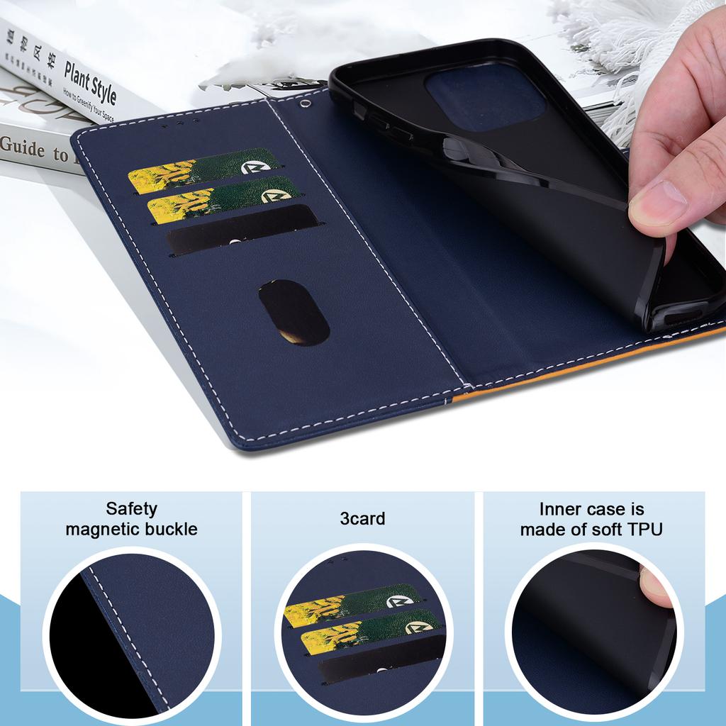 Magnetische Klapp-Leder-Brieftaschenhülle für Huawei P20 P30 Y9 Y7A Y7 Y6 Y6S Y5 Prime Pro Lite P Smart Z 2025/20/19/18/17 Mate 10 Pro