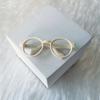 New Fashion Labubu Trendy Doll Glasses