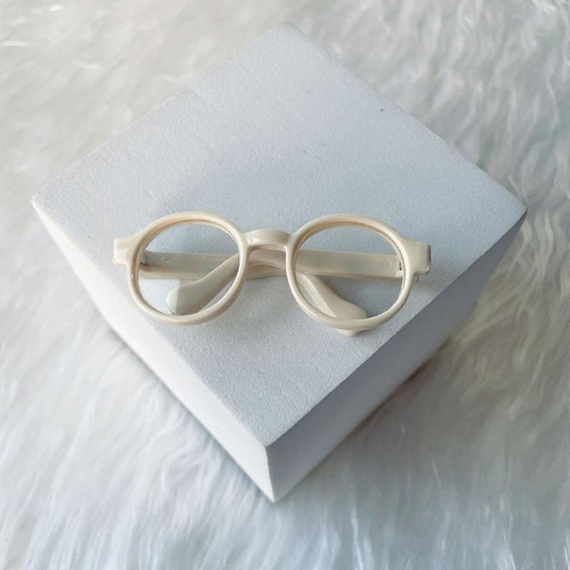 New Fashion Labubu Trendy Doll Glasses